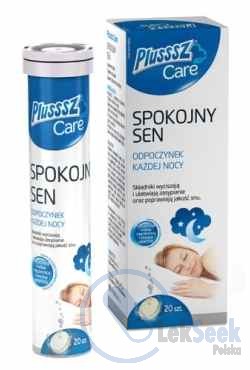 opakowanie-Plusssz Care Spokojny Sen