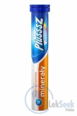 opakowanie-Plusssz Minerały + Multiwitamina