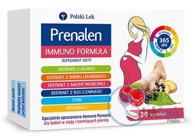 opakowanie-Prenalen Immuno Formuła