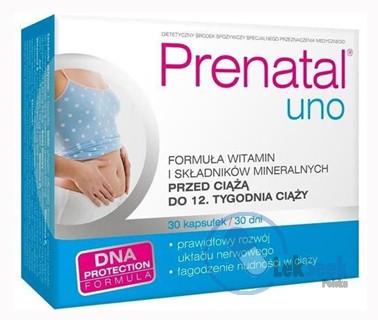 opakowanie-Prenatal® Uno