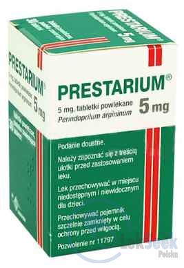 opakowanie-Prestarium® 5 mg; 10 mg