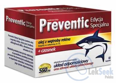 opakowanie-Preventic + czosnek