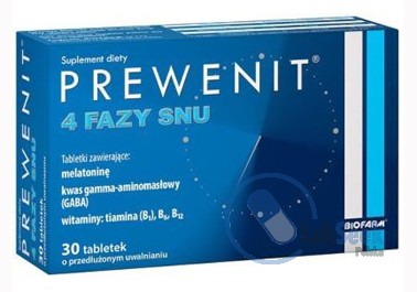 opakowanie-Prewenit® 4 Fazy Snu