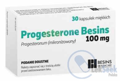 opakowanie-Progesterone Besins