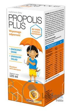 opakowanie-Propolis Plus syrop