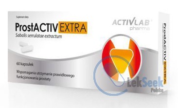 opakowanie-ProstACTIV EXTRA Activlab Pharma