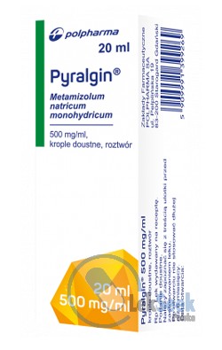 opakowanie-Pyralgin® krople doustne