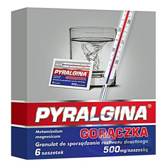 opakowanie-Pyralgina® Ból i Gorączka