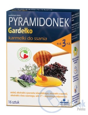 opakowanie-Pyramidonek Gardełko