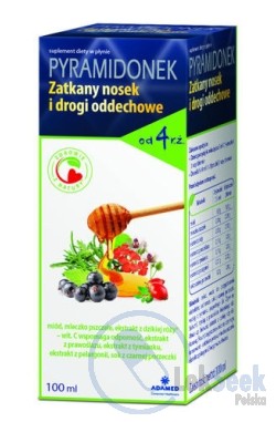 opakowanie-Pyramidonek zatkany nosek i drogi oddechowe