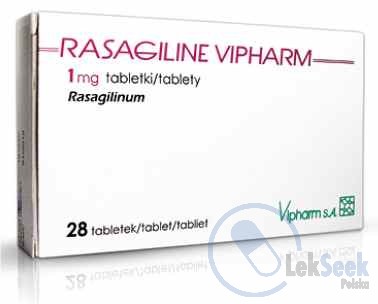 opakowanie-RASAGILINE VIPHARM