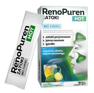 opakowanie-RenoPuren Zatoki HOT bez cukru