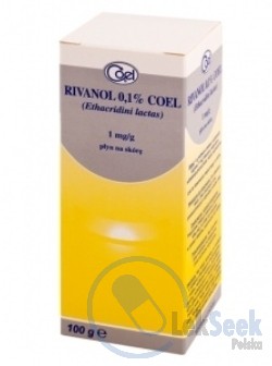 opakowanie-Rivanol 0,1% Coel