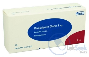 opakowanie-Rivastigmin Orion
