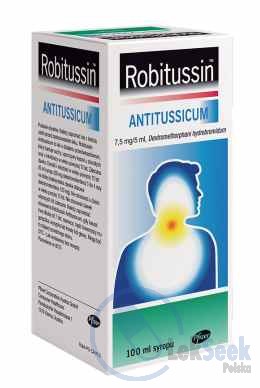 opakowanie-Robitussin® Antitussicum