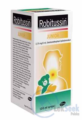opakowanie-Robitussin® Junior
