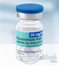 opakowanie-Rocuronium Kabi