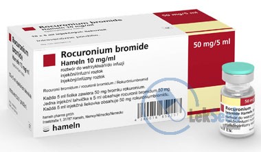 opakowanie-Rocuronium bromide Hameln