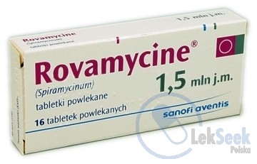 opakowanie-Rovamycine®