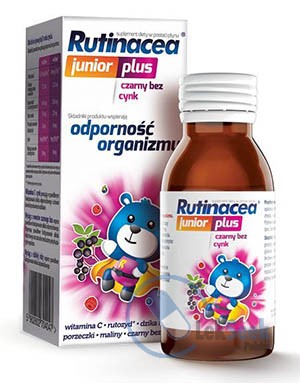 opakowanie-Rutinacea Junior Plus