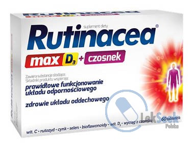 opakowanie-Rutinacea Max D3+czosnek