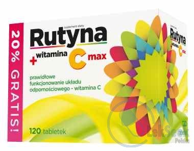 opakowanie-Rutyna + witamina C max