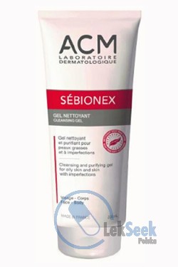 opakowanie-SEBIONEX gel do mycia