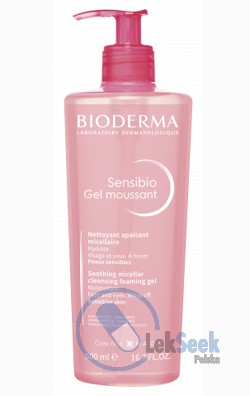 opakowanie-SENSIBIO Gel moussant