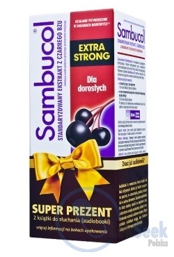 opakowanie-Sambucol Extra Strong