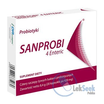 opakowanie-Sanprobi 4 Enteric®