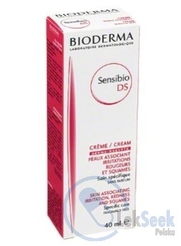 opakowanie-Sensibio DS+ Creme; -Gel