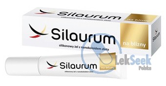 opakowanie-Silaurum silikonowy żel na blizny