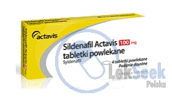 opakowanie-Sildenafil Actavis