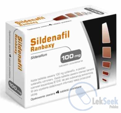 opakowanie-Sildenafil Ranbaxy