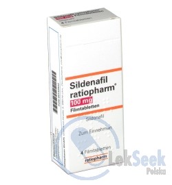 opakowanie-Sildenafil ratiopharm