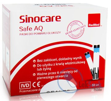 opakowanie-Sinocare Safe AQ
