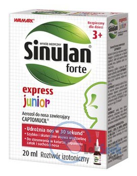 opakowanie-Sinulan Forte Express Junior