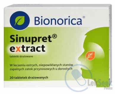 opakowanie-Sinupret® extract