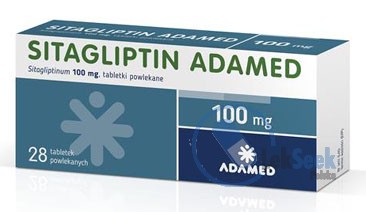 opakowanie-Sitagliptin Adamed