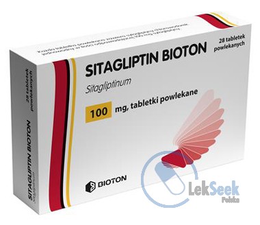 opakowanie-Sitagliptin Bioton