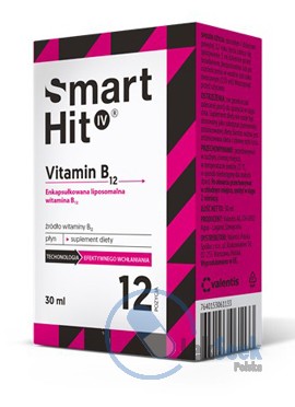 opakowanie-Smart Hit IV Vitamin B12
