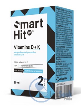 opakowanie-Smart Hit IV Vitamins D + K