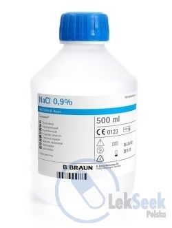 opakowanie-Sodium Chloride BRAUN 0,9%