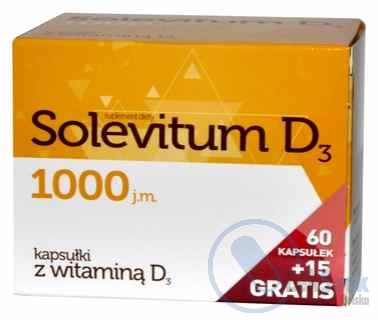 opakowanie-Solevitum D3 1000; -2000; -4000