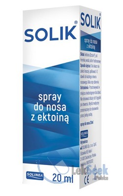 opakowanie-Solik Spray do nosa z ektoiną
