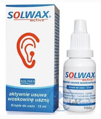 opakowanie-Solwax Active Krople