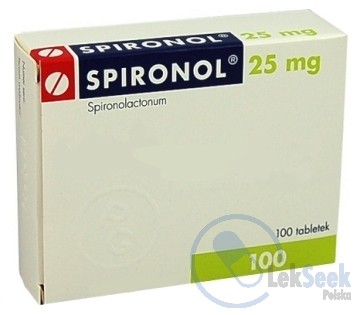 opakowanie-Spironol®; -100