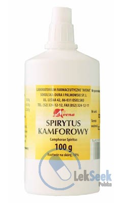 opakowanie-Spirytus kamforowy