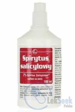 opakowanie-Spirytus salicylowy 2% Gemi®