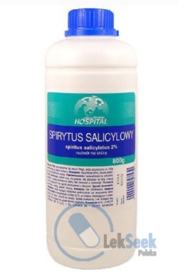 opakowanie-Spirytus salicylowy Hospital